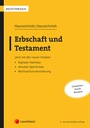 Cover: Erbschaft und Testament - LexisNexis Verlag ARD ORAC GmbH