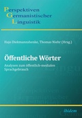 Cover: OEffentliche Woerter - ibidem