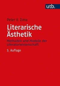 Abbildung von: Literarische Ästhetik - UTB