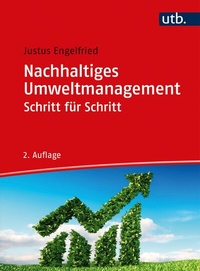 Abbildung von: Nachhaltiges Umweltmanagement Schritt für Schritt - UTB