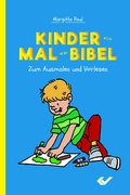 Cover: Kinder-Mal-Bibel - Christliche Verlagsgesellschaft