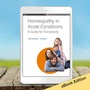 Cover: Homeopathy in Acute Conditions - Gromaverlag GmbH