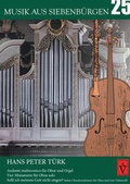 Cover: Andante malinconico f&uuml;r Oboe und Orgel - Vier Miniaturen f&uuml;r Oboe solo - Schiller Verlag