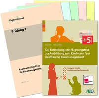 Abbildung von: Der Einstellungstest / Eignungstest zur Ausbildung zum Kaufmann / zur Kauffrau für Büromanagement - Ausbildungspark Verlag