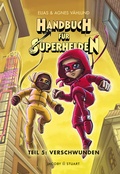 Cover: Handbuch f&uuml;r Superhelden - Verlagshaus Jacoby & Stuart