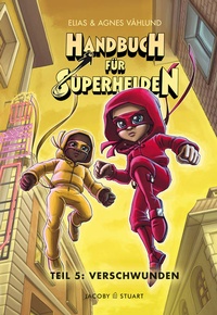 Enlarge image Cover: Handbuch für Superhelden - Verlagshaus Jacoby & Stuart