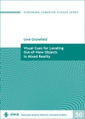 Cover: Visual Cues for Locating Out-of-View Objects in Mixed Reality - OlWIR Verlag f&uuml;r Wirtschaft, Informatik und Recht