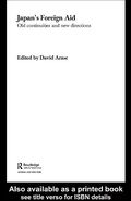Cover: Japan's Foreign Aid - Routledge