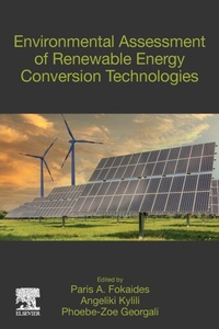 Enlarge image Cover: Environmental Assessment of Renewable Energy Conversion Technologies - Elsevier