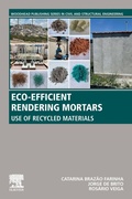 Cover: Eco-efficient Rendering Mortars - Woodhead Publishing
