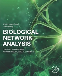 Enlarge image Cover: Biological Network Analysis - Academic Press