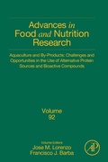 Cover: Aquaculture and By-Products: Challenges and Opportunities in the Use of Alternative Protein Sources and Bioactive Compounds - Academic Press