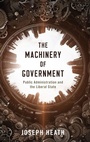 Cover: The Machinery of Government - Oxford University Press Inc