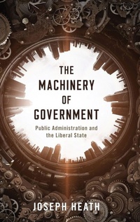 Enlarge image Cover: The Machinery of Government - Oxford University Press Inc