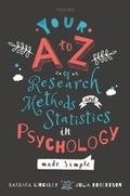Bild: Your A to Z of Research Methods and Statistics in Psychology Made Simple - Oxford University Press