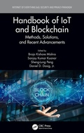 Cover: Handbook of IoT and Blockchain - CRC Press