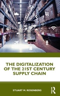 Cover: The Digitalization of the 21st Century Supply Chain - Routledge