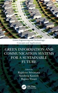Cover: Green Information and Communication Systems for a Sustainable Future - CRC Press