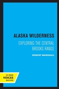 Cover: Alaska Wilderness - University of California Press
