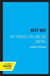 Enlarge image Cover: Keep Out - University of California Press