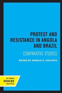 Enlarge image Cover: Protest and Resistance in Angola and Brazil - University of California Press