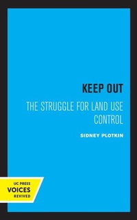 Enlarge image Cover: Keep Out - University of California Press