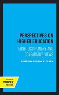 Cover: Perspectives on Higher Education - University of California Press