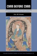 Cover: Chan Before Chan - University of Hawai'i Press