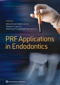 Enlarge image Cover: PRF Applications in Endodontics - Quintessence Publishing Co Inc.,U.S.