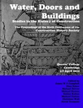 Cover: Water, Doors and Buildings - Construction History Society