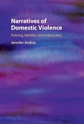 Cover: Narratives of Domestic Violence - Cambridge University Press
