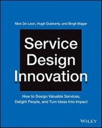 Enlarge image Cover: The Service Design Handbook - Wiley