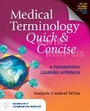 Cover: Medical Terminology Quick & Concise: A Programmed Learning Approach - Jones and Bartlett Publishers, Inc