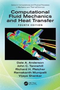Abbildung von: Computational Fluid Mechanics and Heat Transfer - CRC Press