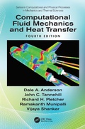 Cover: Computational Fluid Mechanics and Heat Transfer - CRC Press