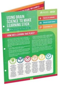Bild: Using Brain Science to Make Learning Stick - Association for Supervision & Curriculum Development