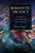 Cover: Romantic Vacancy - State University of New York Press