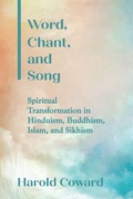 Cover: Word, Chant, and Song - State University of New York Press