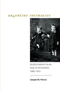 Cover: Argentine Intimacies - State University of New York Press