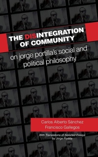 Enlarge image Cover: The Disintegration of Community - State University of New York Press