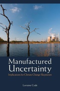 Cover: Manufactured Uncertainty - State University of New York Press