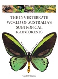 Cover: The Invertebrate World of Australia's Subtropical Rainforests - CSIRO Publishing