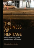 Cover: The Business of Heritage - Cambridge Scholars Publishing