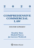 Cover: Comprehensive Commercial Law - Wolters Kluwer Law & Business