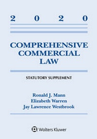 Enlarge image Cover: Comprehensive Commercial Law - Wolters Kluwer Law & Business