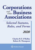 Cover: Corporations and Other Business Associations - Wolters Kluwer Law & Business