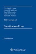 Cover: Constitutional Law - Wolters Kluwer Law & Business