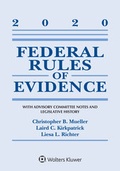 Abbildung von: Federal Rules of Evidence: With Advisory Committee Notes and Legislative History - Wolters Kluwer Law & Business
