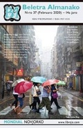 Cover: Beletra Almanako 37 (BA37 - Literaturo en Esperanto) - Mondial