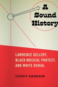 Cover: A Sound History - University of Massachusetts Press
